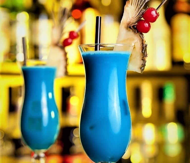 Blue Hawaiian