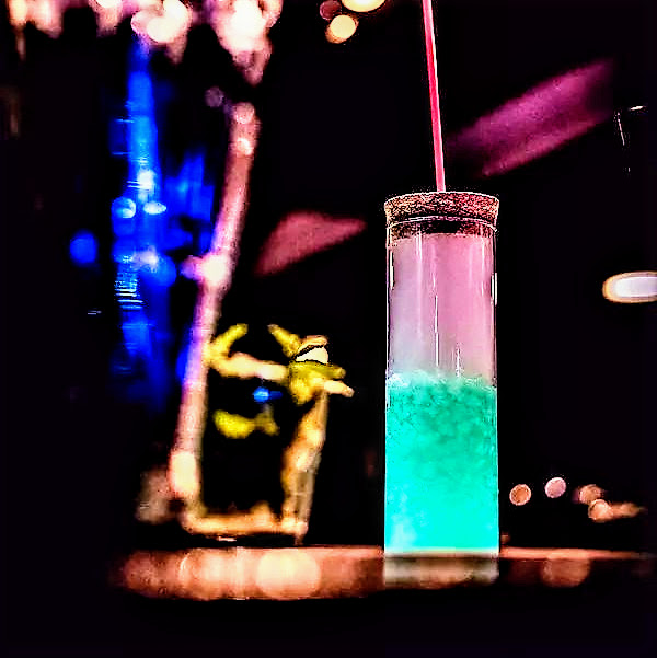 Blue Smoking Thai
