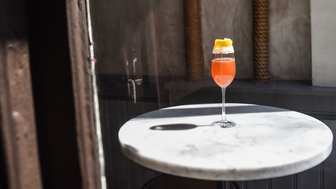 Crustas – Brandy Crusta