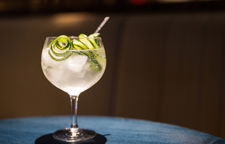 Cucumber Martini